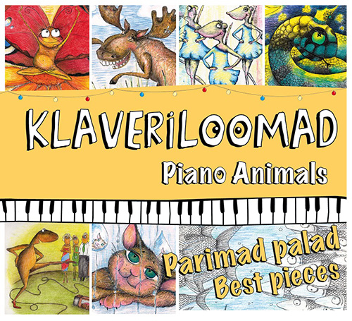 Klaveriloomad. Parimad palad CD